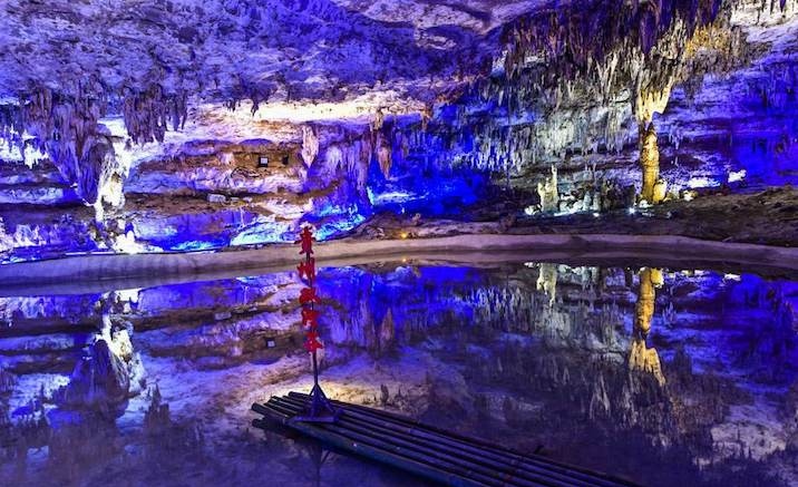 Shuanghe Cave, Guizhou province, longest cave in Asia